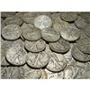 Image 2 : 155 Walking Liberty Half Dollars- 90% Silver