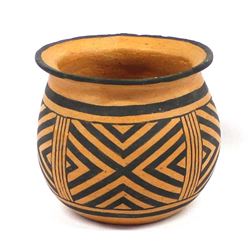 Hopi Pottery Jar by Daniel Quimayousie