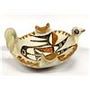 Image 2 : Historic Acoma Pottery Turkey Ashtray