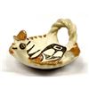 Image 3 : Historic Acoma Pottery Turkey Ashtray