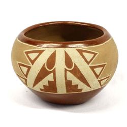 Vintage San Juan Pottery Bowl, Gregorita Trujillo