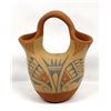 Image 1 : Jemez Pottery Wedding Vase by Rachel Sandia