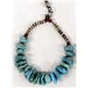 Image 2 : Navajo Turquoise Nugget & Shell Heishi Earrings