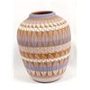 Image 1 : Navajo Carved Pottery Jar by Phillip Nez