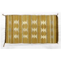 Navajo Natural Dye Textile Rug