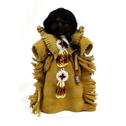 Old Rare Passomoquady Apple Head Doll by Altanata