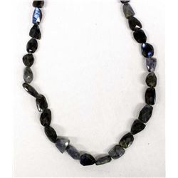 Faceted Labradorite Necklace