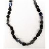 Image 1 : Faceted Labradorite Necklace