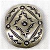 Image 2 : 4 Navajo Sterling Silver Conchos