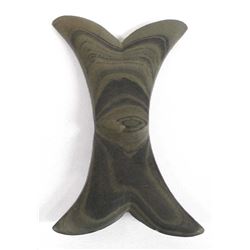 Glacial Slate Banner Stone Replica