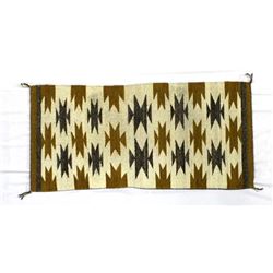 Native American Navajo Wool Textile Rug