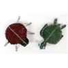 Image 2 : Beaded Wire Turtle and Ladybug