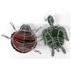 Image 3 : Beaded Wire Turtle and Ladybug