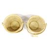 Image 2 : Pair of Nantucket Home Hand Crafted Baskets