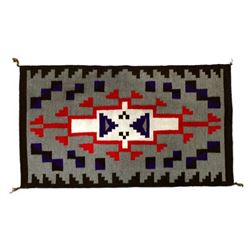 Native American Navajo Klagetoh Wool Textile Rug