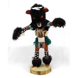 Native American Navajo Wolf Kachina