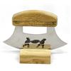 Image 1 : Alaskan Ulu Knife on Stand