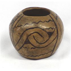 Historic Native American Pima Pottery Jar