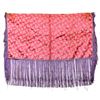 Image 1 : Native American Navajo Fringed Dance Shawl
