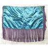 Image 2 : Native American Navajo Fringed Dance Shawl