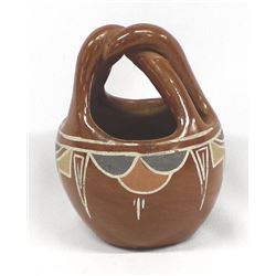 Historic Santa Clara Pottery by Ursalita Naranjo