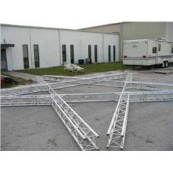 New Prolyte 25' Star theater truss