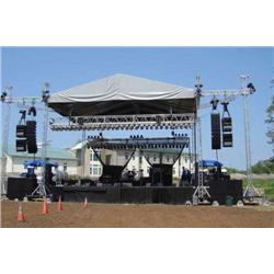 Prolyte MPT 39' x 33' roof system