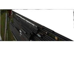 1000 ft Sch 40 black pipe