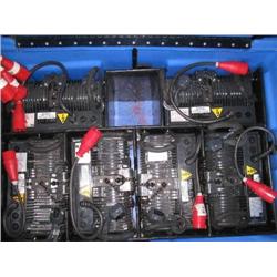 8 Stagemaker 1/2 ton electric hoists