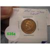 Image 1 : 1902 indian head cent penny