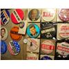 Image 1 : 18 mixed political campaign buttons