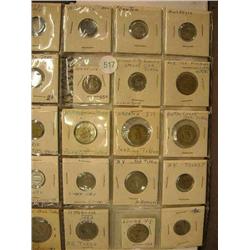 group 39 tokens & wooden nickles
