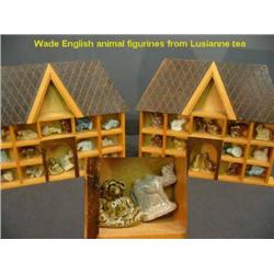 collection of Wade animal figurines