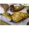 Image 1 : pair signed duck decoy