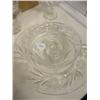 Image 1 : crystal tiered pickle dish
