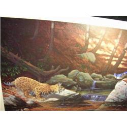 Temptation in the Wild print by Marce