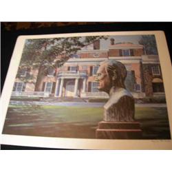 Eugene Fairbanks signed artists proof