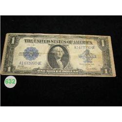 one dollar silver certificate
