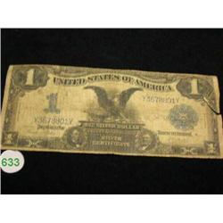 early dollar silver certificate