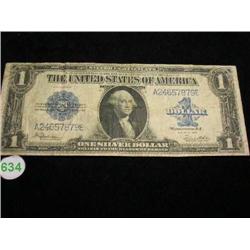 one dollar silver certificate