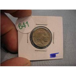 1915 buffalo nickle 5 cent piece