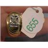 Image 1 : 10k diamond solitare ring