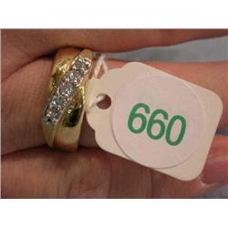 10k diamond ring 1/3ct size 10