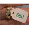 Image 1 : 10k diamond ring 1/3ct size 10