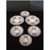 Image 1 : 6 pieces china, Late Spode