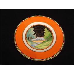 Royal Worcester Blue Lagoon plate 
