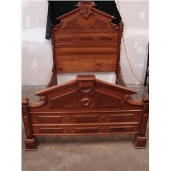Victorian bed 