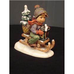Hummel Ride into Christmas 