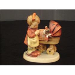 Hummel Praying Girl w/carriage 