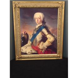 Framed Art Soldier w/Medals